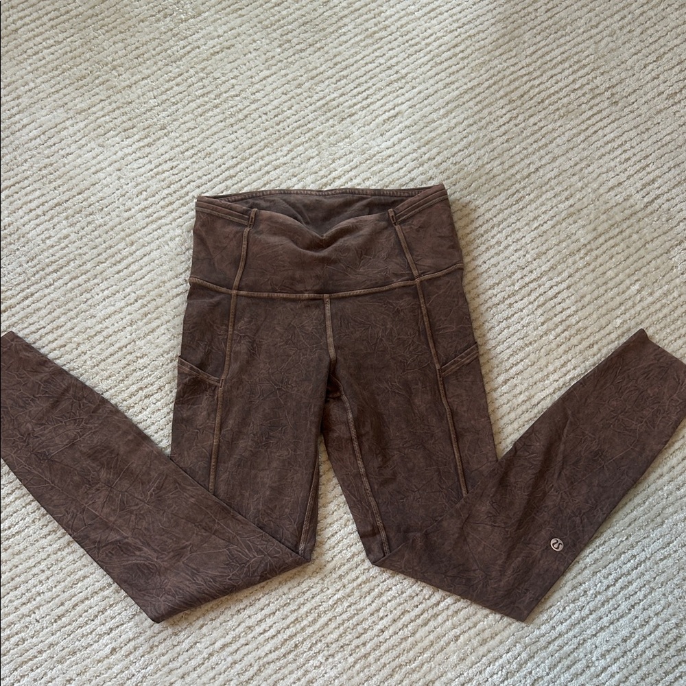Lululemon Fast & Free Leggings